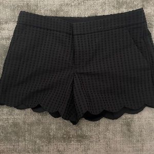 club Monaco textured shorts size 4
